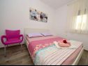 Apartmani MeMi - great location, modern & parking: A1 Marin(4) Trogir - Rivijera Trogir   - Apartman - A1 Marin(4): spavaća soba