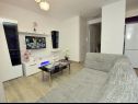 Apartmani MeMi - great location, modern & parking: A1 Marin(4) Trogir - Rivijera Trogir   - Apartman - A1 Marin(4): dnevni boravak