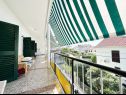 Apartmani Kaza - 50m from the beach with parking: A1(2), A2(2), A3(6) Trogir - Rivijera Trogir   - Apartman - A3(6): balkon