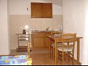 Apartmani Mara - barbecue: A1(4+1), SA3(2), SA4(2+1) Trogir - Rivijera Trogir   - Studio apartman - SA3(2): interijer