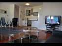 Apartmani Marin2- near beach: A3(4+2) Trogir - Rivijera Trogir   - Apartman - A3(4+2): kuhinja i blagovaonica