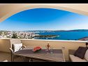 Apartmani Marijan - beautiful view: A1(6) Trogir - Rivijera Trogir   - kuća