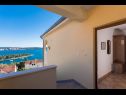 Apartmani Marijan - beautiful view: A1(6) Trogir - Rivijera Trogir   - pogled (kuća i okolica)