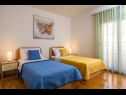 Apartmani Maša - modern sea view apartment: A1(4+1) Trogir - Rivijera Trogir   - Apartman - A1(4+1): spavaća soba