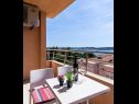 Apartmani Maša - modern sea view apartment: A1(4+1) Trogir - Rivijera Trogir   - Apartman - A1(4+1): pogled s balkona