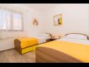 Apartmani Tom - panoramic sea view: A1(6) Trogir - Rivijera Trogir   - Apartman - A1(6): spavaća soba