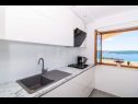 Apartmani Tom - panoramic sea view: A1(6) Trogir - Rivijera Trogir   - Apartman - A1(6): kuhinja