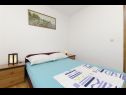 Apartmani Ante - perfect sea view: A1(2+2), A2(2+2) Vinišće - Rivijera Trogir   - Apartman - A1(2+2): spavaća soba