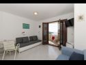 Apartmani Ante - perfect sea view: A1(2+2), A2(2+2) Vinišće - Rivijera Trogir   - Apartman - A2(2+2): dnevni boravak