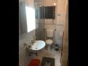 Apartmani Ante - perfect sea view: A1(2+2), A2(2+2) Vinišće - Rivijera Trogir   - Apartman - A1(2+2): kupaonica s toaletom