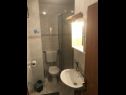 Apartmani Ante - perfect sea view: A1(2+2), A2(2+2) Vinišće - Rivijera Trogir   - Apartman - A2(2+2): kupaonica s toaletom
