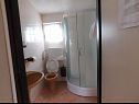 Apartmani Lado - 230 m from sea: SA1(2+1), SA2(2+1), SA3(2+1) Muline - Otok Ugljan   - Studio apartman - SA2(2+1): kupaonica s toaletom