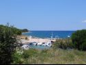 Kuća za odmor VEKY - 50m from sea: Holiday House H(4+2) Sušica - Otok Ugljan  - Hrvatska - pogled s terase