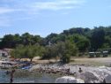 Apartmani Igi - in the beach camp: A1 Porat (6), A2 Porat(6) Sušica - Otok Ugljan   - plaža