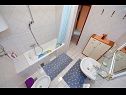 Apartmani Julijana - economy apartment A1(6) Bibinje - Rivijera Zadar   - Apartman - A1(6): kupaonica s toaletom