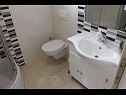 Apartmani Ivan C A1(4+1), A2(4+1), A4(4+1), A3(4+1) Bibinje - Rivijera Zadar   - Apartman - A1(4+1): kupaonica s toaletom