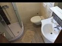Apartmani Ivan C A1(4+1), A2(4+1), A4(4+1), A3(4+1) Bibinje - Rivijera Zadar   - Apartman - A4(4+1): kupaonica s toaletom