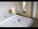 Apartmani Ivan C A1(4+1), A2(4+1), A4(4+1), A3(4+1) Bibinje - Rivijera Zadar   - Apartman - A4(4+1): spavaća soba