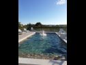 Apartmani Pool - swimming pool and grill A1(2+1), SA2(2), A4(2) Bibinje - Rivijera Zadar   - Studio apartman - SA2(2): bazen