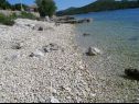 Apartmani Davor - 20m from sea : A1(2+2), A2(2+2), A3(6) Mali Iž (Otok Iž) - Rivijera Zadar   - plaža