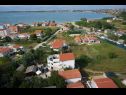 Apartmani Dali - 300 m from the beach: SA1 1D (3), A2 1L (5), A3 2k (6) Nin - Rivijera Zadar   - kuća