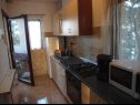 Apartmani Dali - 300 m from the beach: SA1 1D (3), A2 1L (5), A3 2k (6) Nin - Rivijera Zadar   - Studio apartman - SA1 1D (3): interijer