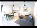 Apartmani Oasis A1(4+2), A2(2+2), A3(2+2) Nin - Rivijera Zadar   - Apartman - A1(4+2): dnevni boravak