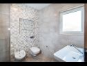 Kuća za odmor Tome - comfortable & modern: H(6) Nin - Rivijera Zadar  - Hrvatska - H(6): kupaonica s toaletom