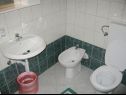 Apartmani Kuzma - afordable A1(2+2), A2(3), SA3(2) Nin - Rivijera Zadar   - Apartman - A1(2+2): kupaonica s toaletom
