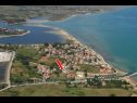 Apartmani Branko - 150m from the sea: SA2(2) Nin - Rivijera Zadar   - kuća
