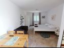 Apartmani Petar - 30 m from sandy beach: A1(6+1), A2(4), SA3(2) Nin - Rivijera Zadar   - Studio apartman - SA3(2): blagovaonica