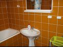 Apartmani Duskica - close to the sea: A1(4+1) Petrčane - Rivijera Zadar   - Apartman - A1(4+1): kupaonica s toaletom
