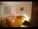 Apartmani Armitage - family friendly: A1(4), A2(4+1), A3(2+1), A4(2+1), A5(2+1) Privlaka - Rivijera Zadar   - Apartman - A3(2+1): spavaća soba