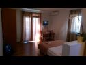 Apartmani Summer Sun SA1(2+1), A2(2+2), A3(4+2), A4(4+2) Privlaka - Rivijera Zadar   - Studio apartman - SA1(2+1): dnevni boravak