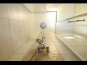 Kuća za odmor Olive H(4+2) Privlaka - Rivijera Zadar  - Hrvatska - H(4+2): kupaonica s toaletom
