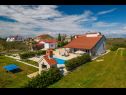 Kuća za odmor Oasis Village Villa - heated pool : H(6+2) Privlaka - Rivijera Zadar  - Hrvatska - kuća
