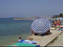 Apartmani Marietta - sea view: A1(2+2), A2(2+2) Rtina - Rivijera Zadar   - plaža