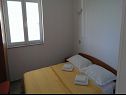 Apartmani Marietta - sea view: A1(2+2), A2(2+2) Rtina - Rivijera Zadar   - Apartman - A1(2+2): spavaća soba