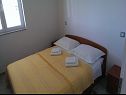 Apartmani Marietta - sea view: A1(2+2), A2(2+2) Rtina - Rivijera Zadar   - Apartman - A1(2+2): spavaća soba