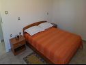 Apartmani Marietta - sea view: A1(2+2), A2(2+2) Rtina - Rivijera Zadar   - Apartman - A2(2+2): spavaća soba