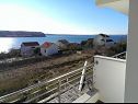 Apartmani Marietta - sea view: A1(2+2), A2(2+2) Rtina - Rivijera Zadar   - Apartman - A2(2+2): pogled