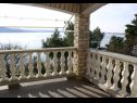 Apartmani Ivan Z - 10 m from sea: A3(2), A4(2) Seline - Rivijera Zadar   - terasa