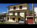 Apartmani Sunny  - sea side terrace & parking: A1(4+1), A2(6+1) Starigrad-Paklenica - Rivijera Zadar   - parkiralište