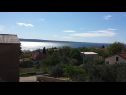 Apartmani Sunny  - sea side terrace & parking: A1(4+1), A2(6+1) Starigrad-Paklenica - Rivijera Zadar   - Apartman - A1(4+1): pogled s terase