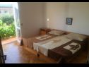 Apartmani Sunny  - sea side terrace & parking: A1(4+1), A2(6+1) Starigrad-Paklenica - Rivijera Zadar   - Apartman - A2(6+1): spavaća soba