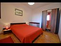 Apartmani Martina - 300 m from sea: A1(2+2), A2(2+2) Sukošan - Rivijera Zadar   - Apartman - A2(2+2): spavaća soba