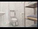 Apartmani Old Stone: SA1(2), A2(4+1), SA4(2) Sukošan - Rivijera Zadar   - Apartman - A2(4+1): kupaonica s toaletom