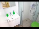 Apartmani Old Stone: SA1(2), A2(4+1), SA4(2) Sukošan - Rivijera Zadar   - Studio apartman - SA4(2): kupaonica s toaletom