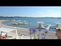 Apartmani Martina - 300 m from sea: A1(2+2), A2(2+2) Sukošan - Rivijera Zadar   - plaža