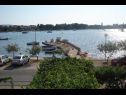 Apartmani Dama - 10 m from beach: A1(6+1) Sukošan - Rivijera Zadar   - pogled na more